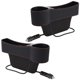 thumbnail image 2 of Organizador De Espacio Para Asiento De Automóvil Relleno De Espacio Para Asiento De Automóvil De Cuero Pu Con Puerto Usb Dual Portavasos Ahorro De Espacio Caja De Almacenamiento Para Asiento Delantero Muyoka Hogar, 2 of 7