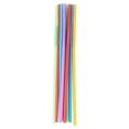 thumbnail image 4 of Pajitas de Plástico ANGGREK 100 Uds Extralargas Multicolores, 4 of 8