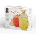 thumbnail image 2 of Verre à Cocktail Ananas 450ml Ensemble de 2, 2 of 5