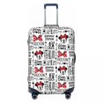 thumbnail image 1 of Custom Mickey Mouse Suitcase Cover Elastic Travel Luggage Covers for 18-32 inch, 1 of 1