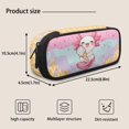 thumbnail image 5 of KUIFORTI Ice Cream Axolotl School Bag with Lunch Bag, 4Pcs Kids Backpack Set for Teens Elementary Middle School, Boys Girls Bookbag with Pencil Bags Daily Use School Supplies, 5 of 7