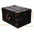 thumbnail image 4 of Keepsake Boxes Treasure Box Vintage Style 1Set, 4 of 6