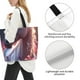 thumbnail image 3 of Easygdp Flower White Horse Bolsas Tote para Mujer, Bolsos de Hombro para Viaje, Bolsos de Mano de Gran Capacidad para Compras y Trabajo, 3 of 8