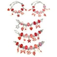 thumbnail image 3 of Beads Bracelet Making Kit Colorful Handmade Charm DIY Jewelry Crafts for Baby Girls, 3 of 6