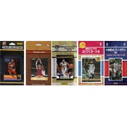 C&I Collectibles NBA Brooklyn Nets 5 Different Licensed Trading Card Team Sets O/S