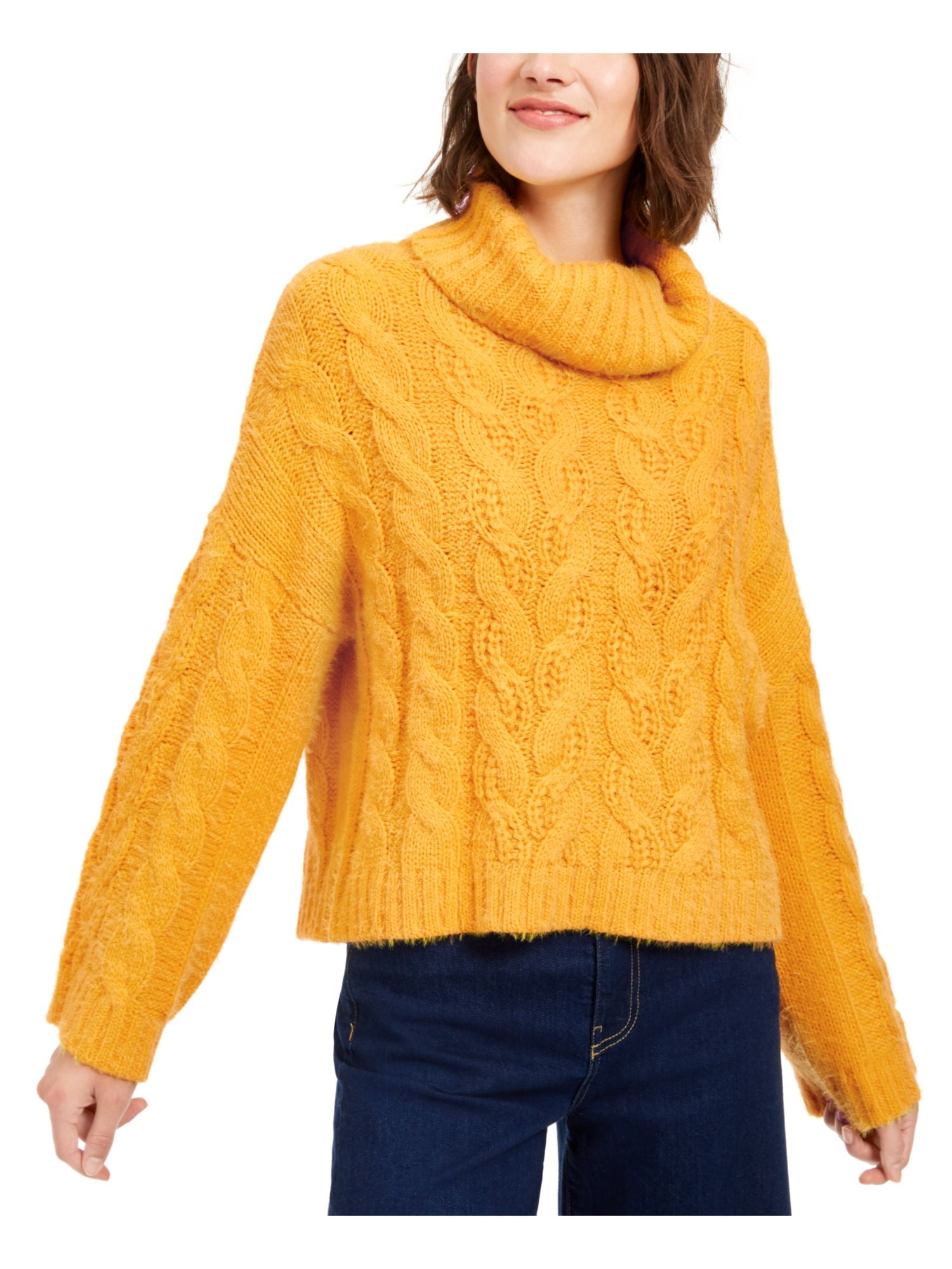 yellow sweater walmart