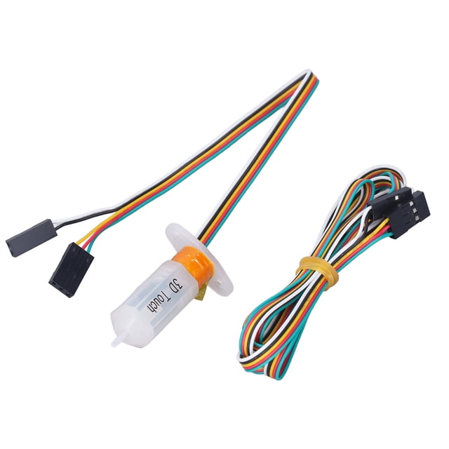 Sensor de Nivelación, Estructura Simple 5V 500 Ma Ajuste Preciso de Uso Fácil Sensor de Sensor de Nivelacia de Lecho de Aplicación Amplia Pequeño Para Inst. 3D