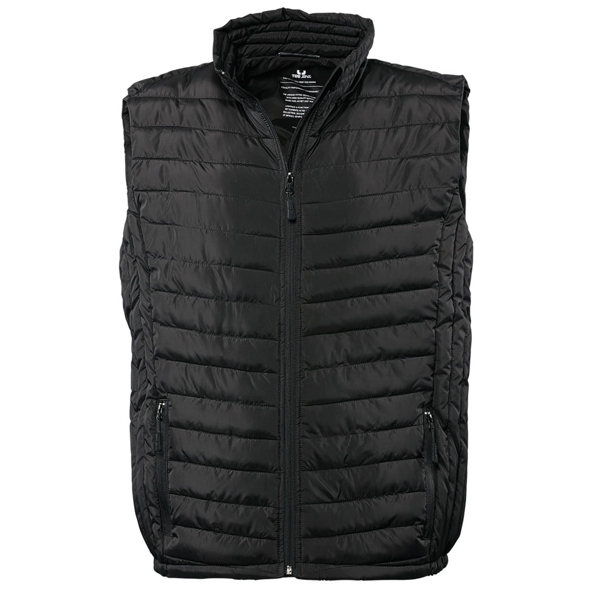 Tee Jays Mens Padded Zeppelin Vest Jacket / Gilet - Walmart.com