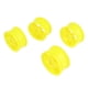 thumbnail image 2 of 4 piezas HSP94123 con 4 colores de llanta y cubo de rueda para coche - Amarillo, 2 of 9