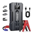 thumbnail image 1 of Arrancador De Batería 3000 A 20000mah Portátil Para Coche 4 A 8 Cilindros Con Pantalla Digital, 1 of 4