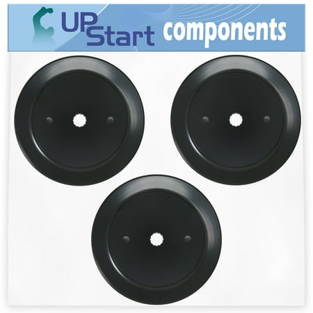 

3-Pack 532195945 Spindle Pulley Replacement for Jonsered LT 2217 A - 96041011301 (2009-10) Tractor - Compatible with 195945 197473 Mandrel Pulley
