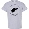 thumbnail image 3 of Inktastic 304 West Virginia T-Shirt, 3 of 5
