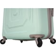 thumbnail image 5 of Mia Toro M1004-20in-GRY Pastello Composite Hardside Spinner Carry-On - Grey, 5 of 9