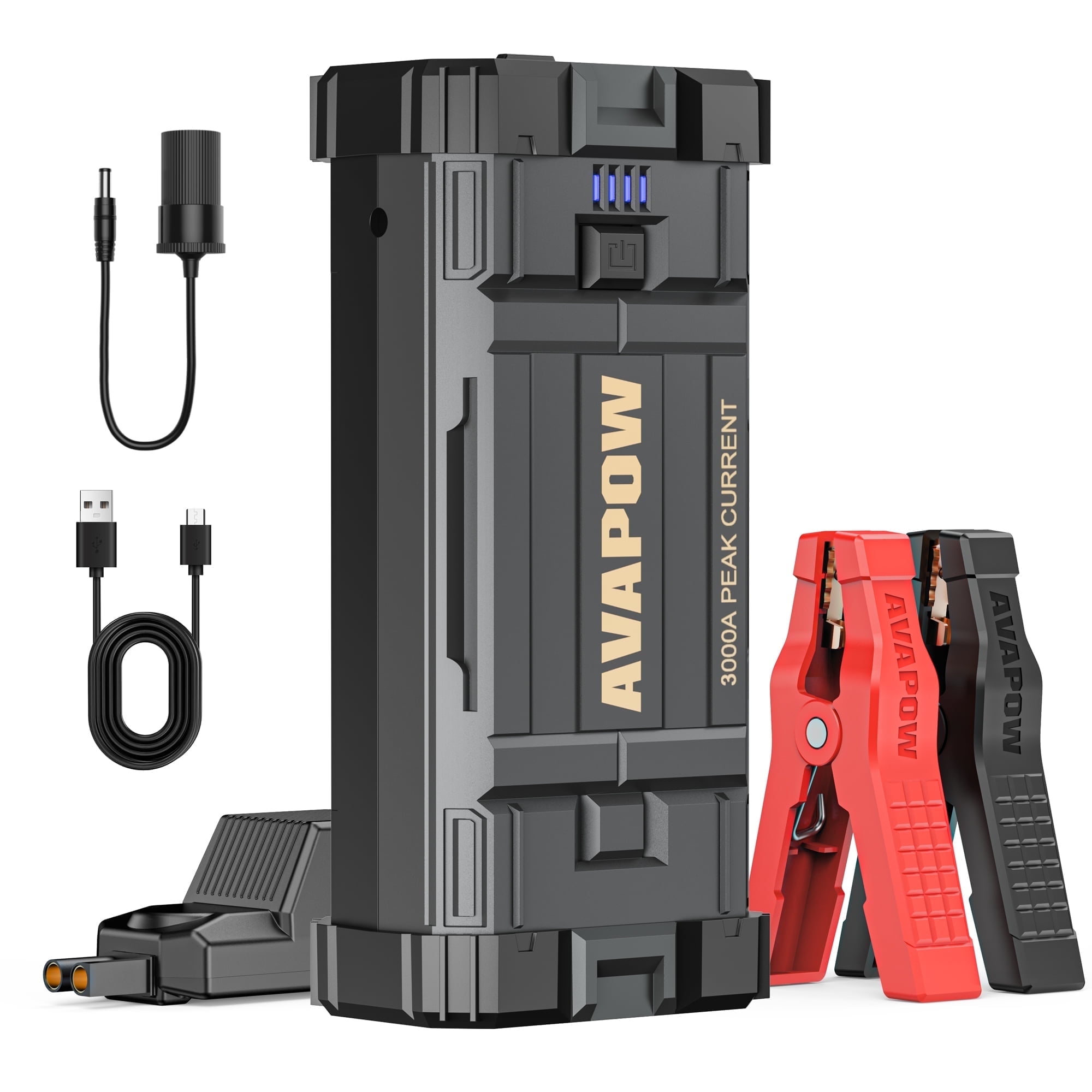 TOPDON JS3000 3000A 12V Auto Starthilfe Jump Starter Booster