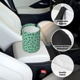 thumbnail image 6 of Naloa Alphabet And Panda Car Trash Can Garbage Car Accessories Trash Can Car Waste Bin for for Driver and Passenger Any Vehicle, 6 of 7