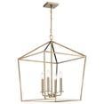 thumbnail image 3 of Nuvo Lighting Emma 4 Light Large Pendant Burnished Brass Finish - Burnished Brass, 3 of 18