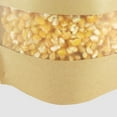 thumbnail image 2 of Monstrate Bolsa de papel Kraft de 50 piezas para soluciones de fácil acceso y almacenamiento Bolsas Kraft que ahorran espacio con ventana Organizadores de utensilios de cocina marrón claro 20*12 cm, 2 of 6