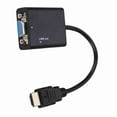thumbnail image 4 of HD Multimedia Interface To VGA Cable, 1080P HD Multimedia Interface 3.5mm Audio Cable  for Daily Life, 4 of 7