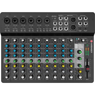 Harbinger+LV14+14-Channel+Analog+Mixer for sale online