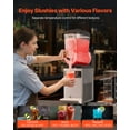 thumbnail image 3 of VEVOR Máquina para hacer granizados comerciales de 12 l, máquina para hacer granizados para batidos de margaritas y bebidas congeladas, 3 of 9