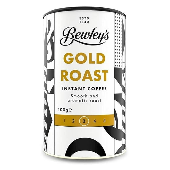 Bewley's Bewley's Instant Coffee, Gold Roast, 3.5 Ounce