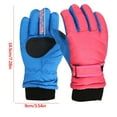 thumbnail image 7 of Sunshinehomely Kids Snow Gloves Waterproof Windproof Skiing Gloves for Kids Winter Gloves Warm Mittens for Little Boys and Girls Ages 2-5, 7 of 7