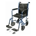 thumbnail image 2 of GRF EJ784-1 Aluminum Transport Chair, 2 of 3