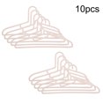thumbnail image 1 of 10 perchas de plástico para ahorrar espacio, para bufandas y corbatas (albaricoque), 1 of 9