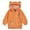 Orange / tigger, variant on Disney Monsters Inc. Mike Boo Cozy Sherpa Cosplay Hoodie Infant to Little Kid