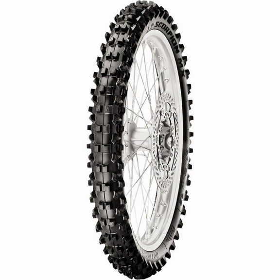80/100-21 Pirelli Scorpion MX Mid Soft 32 Front Tire