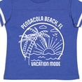 thumbnail image 4 of Inktastic Summer Vacation Mode Pensacola Beach Florida Boys or Girls Toddler T-Shirt, 4 of 5