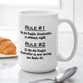 thumbnail image 6 of CafePress - Air Traffic Controller Large Mug - 15 oz Ceramic Large White Novelty Mug, 6 of 6
