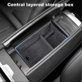 thumbnail image 4 of Compatible with EQE EQS car center console organization tray armrest storage box, 4 of 5