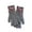 Gray, variant on Kids Knitted Gloves Winter Stretchy Warm Gloves for Kids Full Finger Mittens for Children Boys Girls 5-12 Year