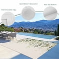 thumbnail image 3 of Sage Green Outdoor Rug for Patio/Deck/Porch, Non-Slip Large Area Rug 3 x 5 Ft, Eucalyptus Leaves Indoor Outdoor Rugs Washable Area Rugs, Reversible Camping Rug Carpet Runner, 3 of 8