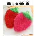 thumbnail image 7 of Fruit Shape Dish Scrubbers Colorful Non-Scratch Dish Scrubber Multi-use Non-Scratch Net Cloth Scrubber Sponge No Odor Kitchen Net Cloths for Washing Cookware, 7 of 7
