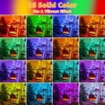thumbnail image 4 of Control remoto String Light Ollny, 200 LED, 20 m, RGB, resistente al agua, 4 of 8