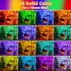 thumbnail image 4 of Control remoto String Light Ollny, 200 LED, 20 m, RGB, resistente al agua, 4 of 8