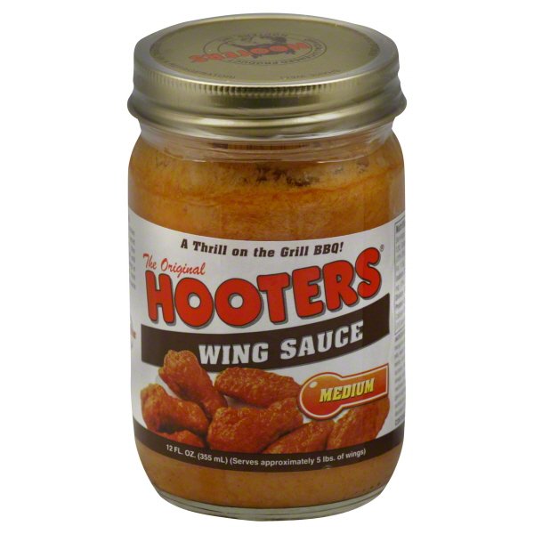 Hooters Foods Hooters Wing Sauce, 12 oz