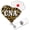 Leopard Heart Cna, variant on Funny Cowboy Cat Badge Reel Retractable for Nurse Nursing Student RN MA CNA LPN Medical Worker & Teacher, Cute Vet Tech Gifts, Western Cat Badge Holder with Alligator Clip & 24” Durable Nylon Cord