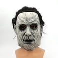 thumbnail image 5 of Michael Myers Máscaras Halloween Horror Cosplay Disfraz Látex Props, 5 of 5