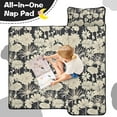 thumbnail image 4 of Pioneer Flower Floral Print Pattern Toddler Nap Mats for Kids Preschool,Sleeping Mat Bag or Kids,Toddler Sleeping Bag,Toddler Nap Mat or Daycare, 4 of 6