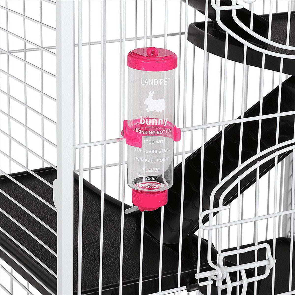 Yaheetech 52" 6 Level Indoor Ferret and Small Animal Cage, White
