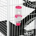 thumbnail image 3 of Yaheetech 52" 6 Level Indoor Ferret and Small Animal Cage, White, 3 of 13