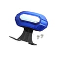 thumbnail image 4 of Respaldo para bicicleta eléctrica Respaldo para motocicleta Respaldo para pasajero de bicicleta eléctrica Azul, 4 of 9