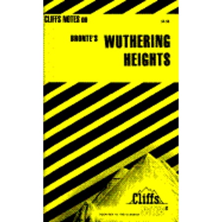Wuthering Heights, Cliffsnotes Literature Guides, by Janet C James, Ph.D., Paperback, Textbooks, English