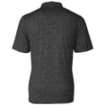 thumbnail image 3 of Men's Cutter & Buck Bobby Bowden Black Florida State Seminoles Pike Constellation DryTec Stretch Polo, 3 of 3