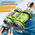 thumbnail image 3 of Vehículo anfibio a Control remoto para niños, juguete de 2,4 GHz, impermeable, acrobacias por gestos, 4WD, todo terreno, playa, piscina, regalo, 3 of 4