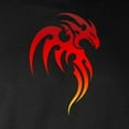 thumbnail image 3 of CafePress - Rising Phoenix Tribal Symbol Long Sleeve T Shirt - Long Sleeve Dark T-Shirt, 3 of 4