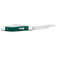 thumbnail image 4 of Case XX Knives Medium Stockman Spruce Green Synthetic Stainless Pocket Knife, 4 of 4